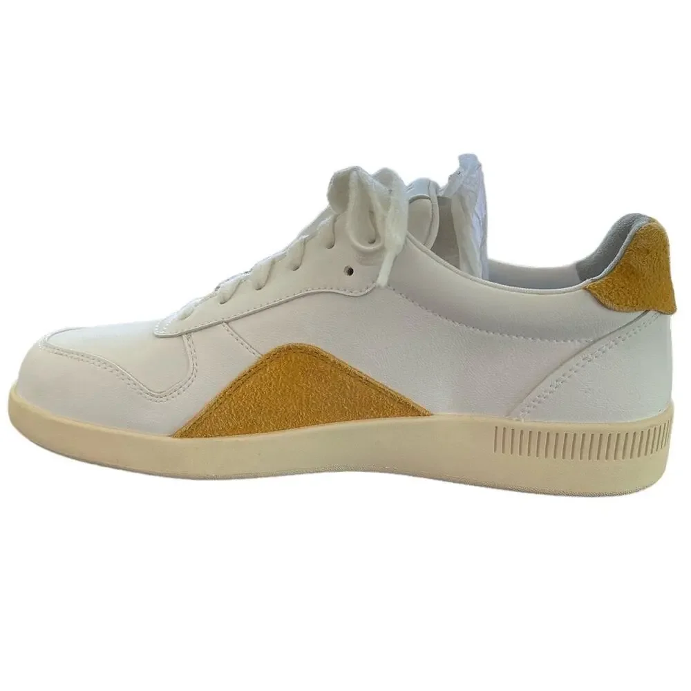 Right‎ Shoe Only Everlane ReLeather Court Sneaker White Women's 9 Men's 7